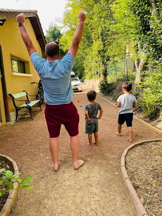 Les Cabanons Bed & Breakfast Dardilly Ngoại thất bức ảnh