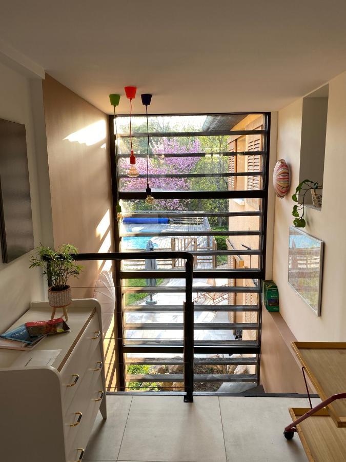 Les Cabanons Bed & Breakfast Dardilly Ngoại thất bức ảnh