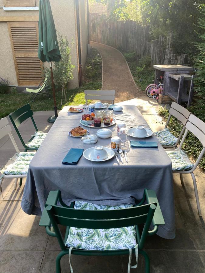 Les Cabanons Bed & Breakfast Dardilly Ngoại thất bức ảnh