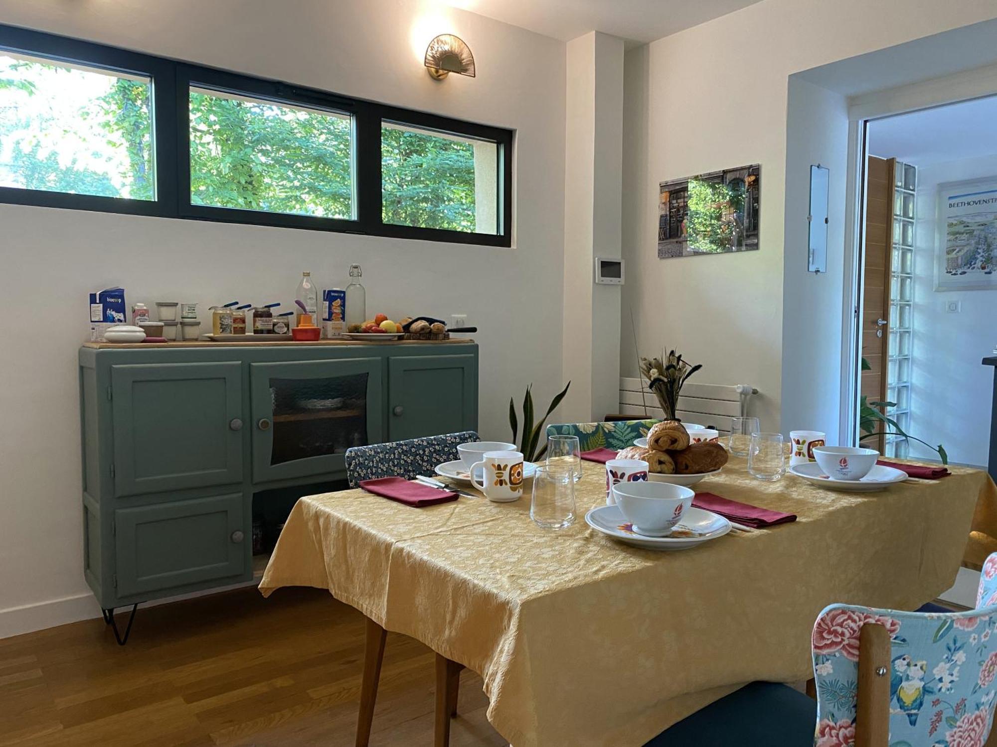 Les Cabanons Bed & Breakfast Dardilly Ngoại thất bức ảnh
