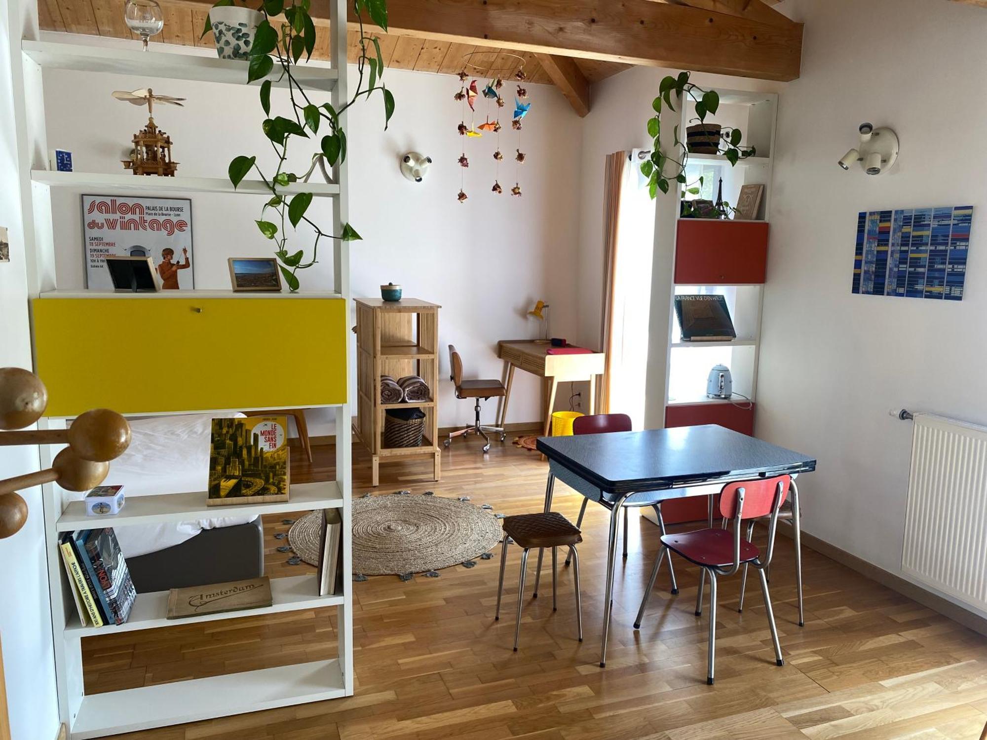 Les Cabanons Bed & Breakfast Dardilly Ngoại thất bức ảnh