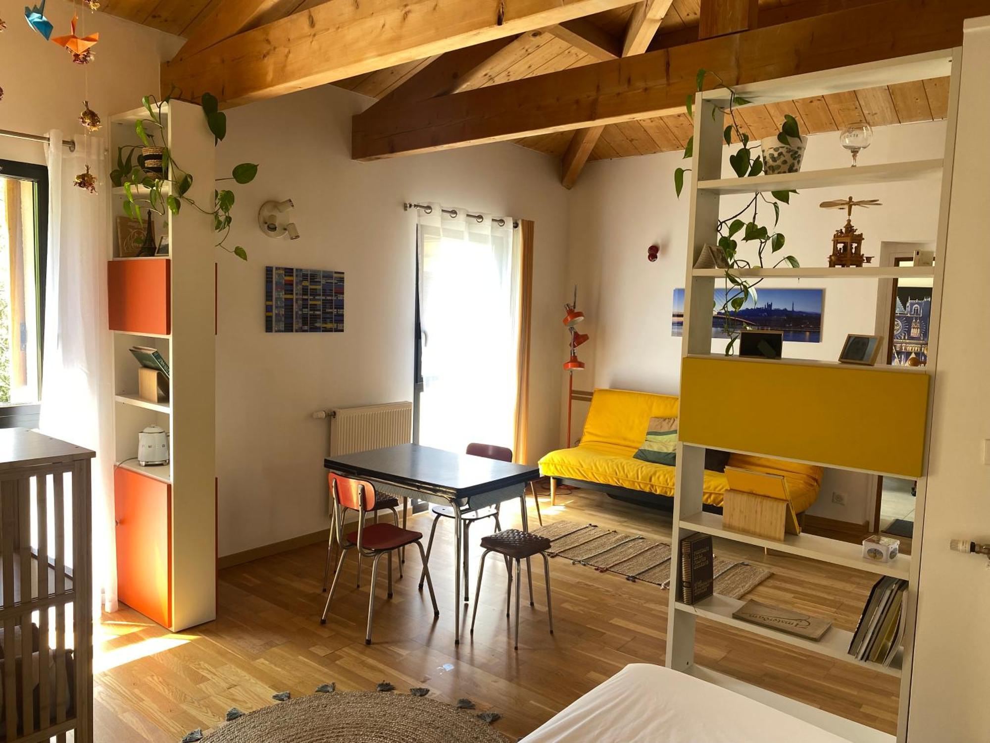 Les Cabanons Bed & Breakfast Dardilly Ngoại thất bức ảnh